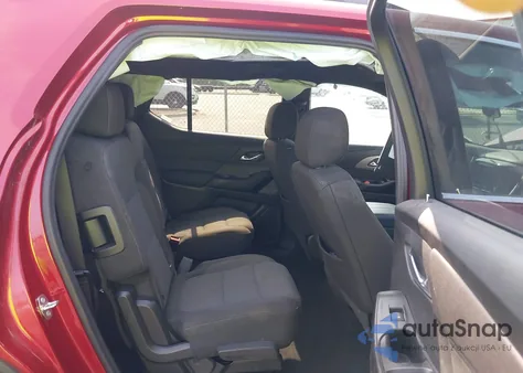 2023 Chevrolet Traverse Fwd Lt Cloth from USA, damaged, VIN 1GNERGKWXPJ196658